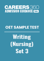 OET Sample Test Writing (Nursing) - Set 3