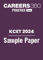 KCET 2024 Sample Paper