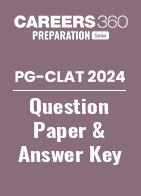 CLAT PG 2024 Question Paper & Answer Key (Official)