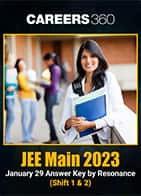 JEE Main 2023 January 29 Answer Key by Resonance (Shift 1 & 2)