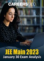 JEE Main 2023 January 30 exam analysis