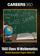 TBSE Class 10 Mathematics Model Question Paper 2022-23