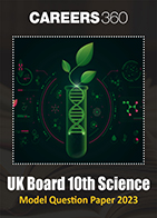 UK Board 10th Science Model Question Paper 2023