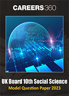 UK Board 10th Social Science Model Question Paper 2023