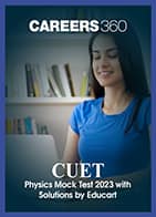 CUET Physics Mock Test 2023 with Solutions by Educart