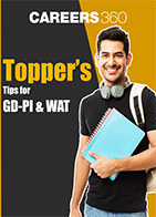 Topper's tips for GD-PI & WAT
