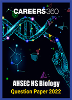 AHSEC HS Biology Question Paper 2022