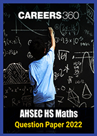 AHSEC HS Maths Question Paper 2022