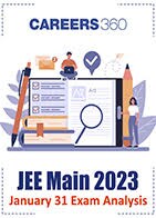 JEE Main 2023 Janaury 31 exam analysis