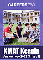 KMAT Kerala Answer Key 2023 (Phase 1)