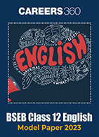 BSEB Class 12 English Model Paper 2023