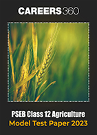 PSEB Class 12 Agriculture Model Test Paper 2023