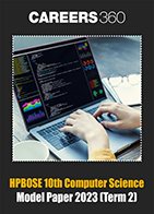HPBOSE 10th Computer Science Model Paper 2023 (Term 2)