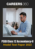 PSEB Class 12 Accountancy - 2 Model Test Paper 2023