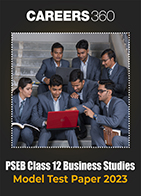 PSEB Class 12 Business Studies Model Test Paper 2023