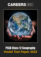 PSEB Class 12 Geography Model Test Paper 2023