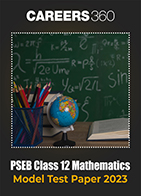 PSEB Class 12 Mathematics Model Test Paper 2023
