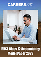 RBSE Class 12 Accountancy Model Paper 2023