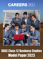 RBSE Class 12 Business Studies Model Paper 2023