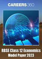 RBSE Class 12 Economics Model Paper 2023