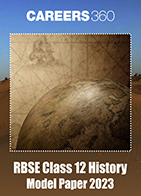 RBSE Class 12 History Model Paper 2023