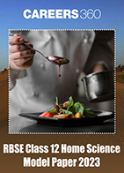 RBSE Class 12 Home Science Model Paper 2023