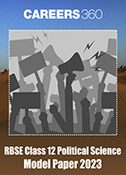 RBSE Class 12 Political Science Model Paper 2023