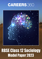 RBSE Class 12 Sociology Model Paper 2023