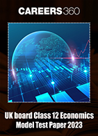 UK board Class 12 Economics Model Test Paper 2023