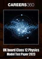 UK board Class 12 Physics Model Test Paper 2023