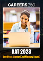 XAT 2023 Unofficial Answer Key (Memory Based)