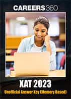 XAT 2023 Unofficial Answer Key (Memory Based)