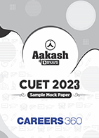 CUET Sample Paper 2023 with Solutions by Aakash