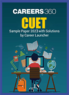 CUET Sample Paper 2023 with Solutions by Career Launcher
