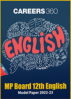 MP Board 12th English Model Paper 2022-23