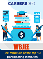 Fee structure of top 10 WBJEE participating Institutes