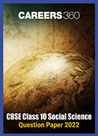 CBSE Class 10 Social Science Question Paper 2022