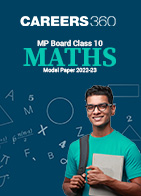 MP Board Class 10 Maths Model Paper 2022-23