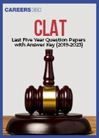 CLAT Last 5 Year Question Papers with Answer Key (2019-2023)