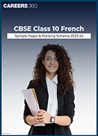 CBSE Class 10 French Sample Paper & Marking Scheme 2023-24