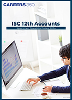 ISC 12th Accounts Specimen Question Paper 2024