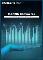 ISC 12th Commerce Specimen Question Paper 2024