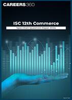 ISC 12th Commerce Specimen Question Paper 2024