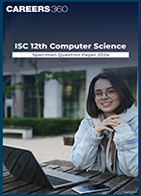 ISC 12th Computer Science Specimen Question Paper 2024