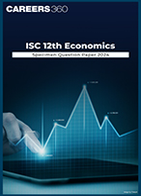 ISC 12th Economics Specimen Question Paper 2024