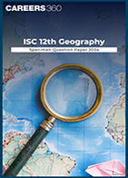 ISC 12th Geography Specimen Question Paper 2024