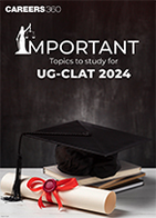Important Topics to study for CLAT UG 2024