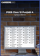 PSEB Class 10 Punjabi A Syllabus 2023-24
