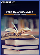 PSEB Class 10 Punjabi-B Syllabus 2023-24