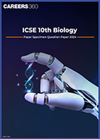 ICSE 10th Biology Paper Specimen Question Paper 2024